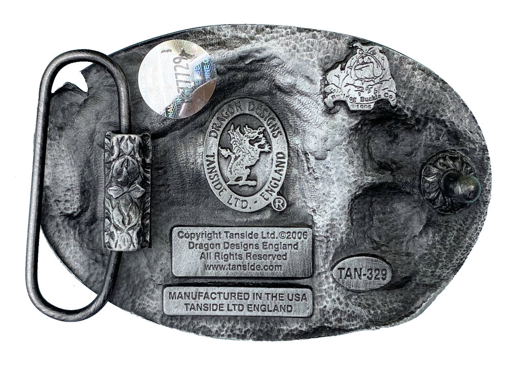 Sands of Time Belt Buckle